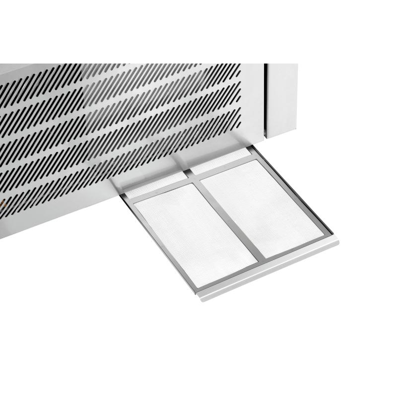 Saladette 4 GN 1/1 (bac GN non fourni à prévoir)