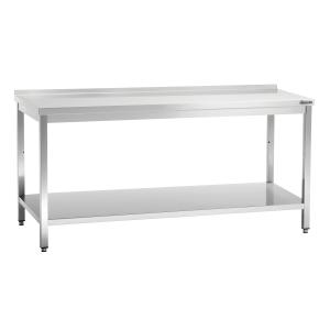 Table travail INOX Professionelle P700, L1800 H85-90cm
