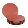 Assiette Entrée/Fromage/Dessert - Vesuvio Terracota 20,5 cm (disponibilité Avril 2026)