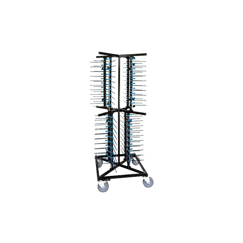 Échelle Porte Assiettes pour 80 assiettes