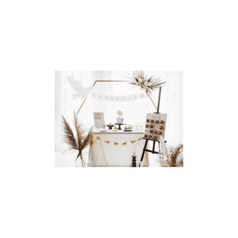 Arche BackDrop hexagonale or 2m20