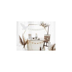 Arche BackDrop hexagonale or 2m20