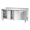 Table réfrigérée Professionnelle T3 Avec Dosseret (112kg)