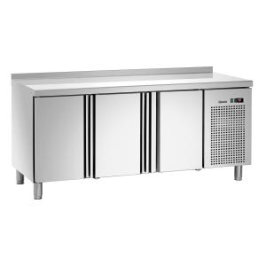 Table réfrigérée Professionnelle T3 Avec Dosseret (112kg)