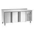 Table réfrigérée Professionnelle T3 Avec Dosseret (112kg)