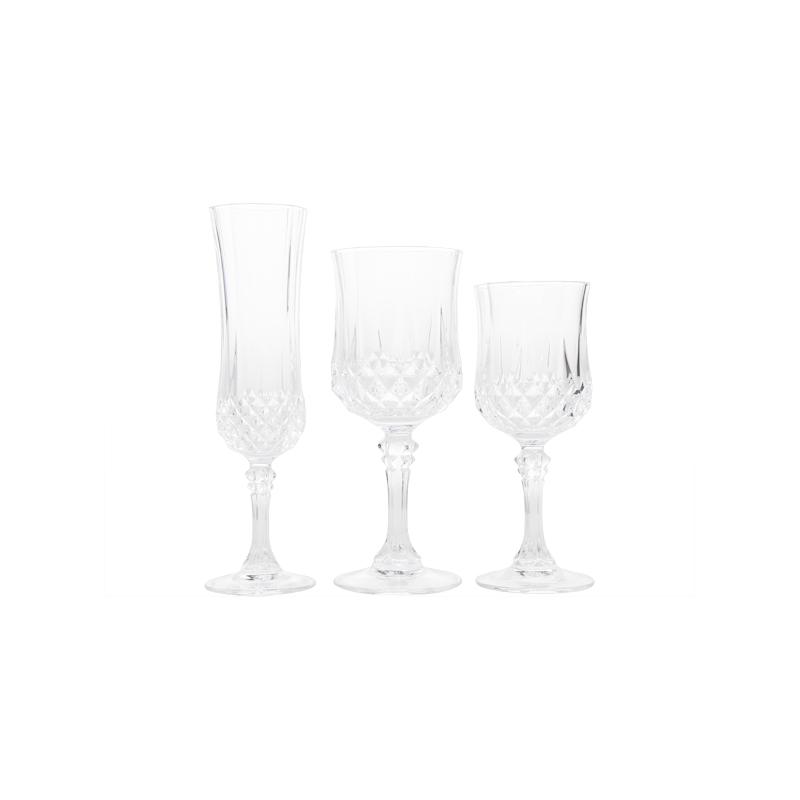 Verre à pied LONGCHAMP 17 CL par Cristal d'Arques