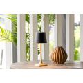 Lampe de Table Rome Ø10 cm Hauteur 26CM Led Blanc Chaud