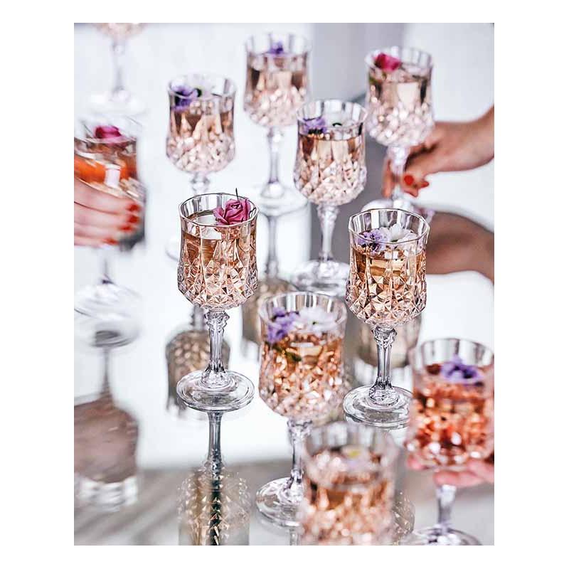 Verre à pied LONGCHAMP 17 CL par Cristal d'Arques