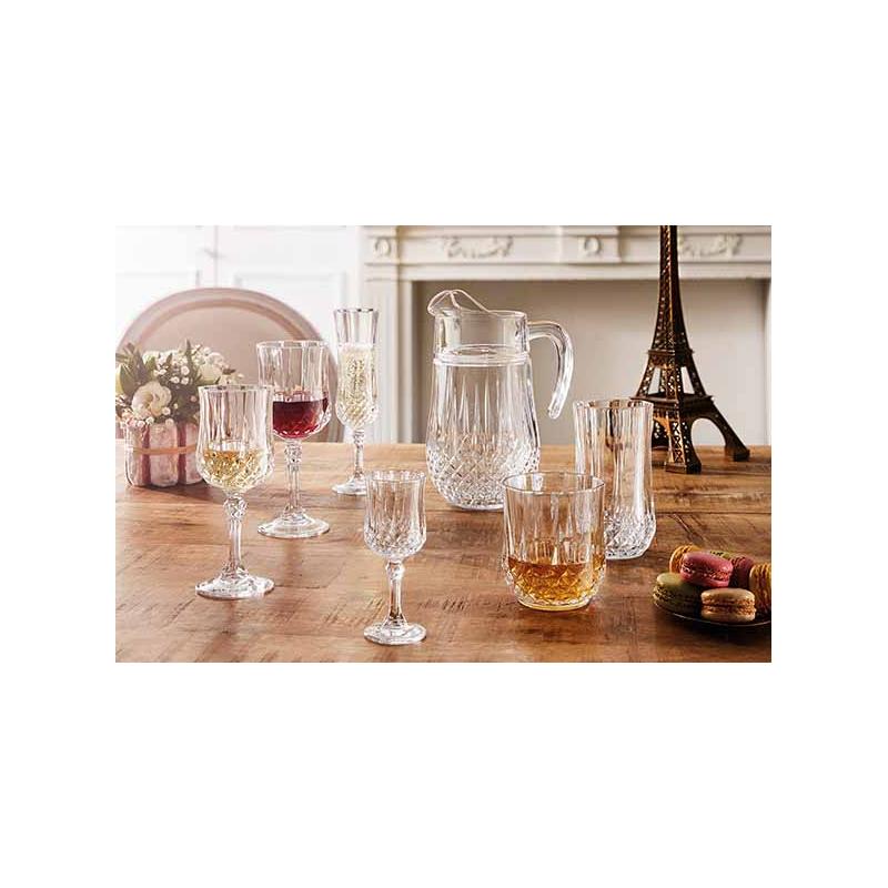 Verre à pied LONGCHAMP 25 CL par Cristal d'Arques