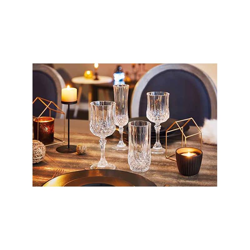 Flûte à Champagne LONGCHAMP 12 CL par Cristal d'Arques