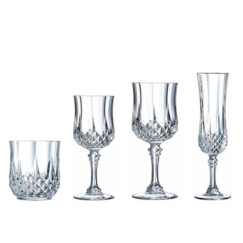 Gamme Vintage "Longchamp" par Cristal d'Arques