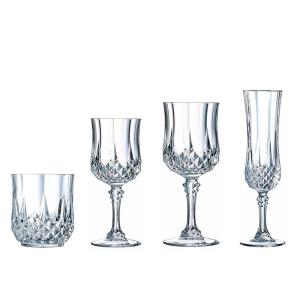 Gamme Vintage "Longchamp" par Cristal d'Arques