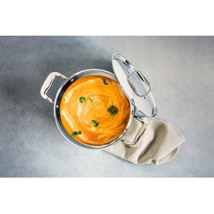 Marmite 8L D24 Acier Inox Tous feux