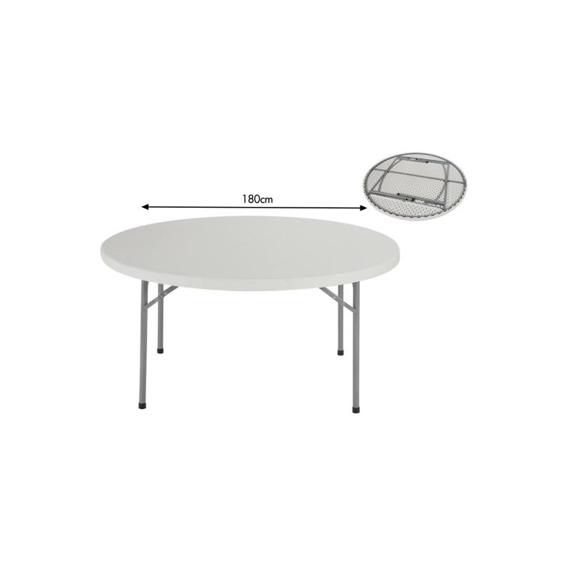 Table Ronde 180cm - destockage
