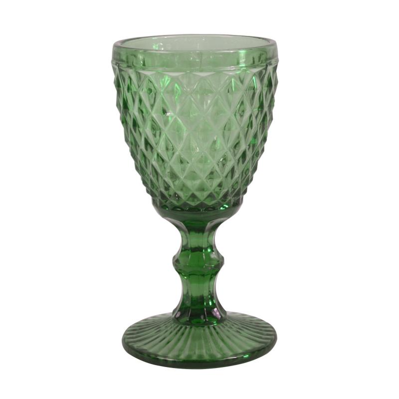 Verre à pied 20 CL Vert - PRISMA