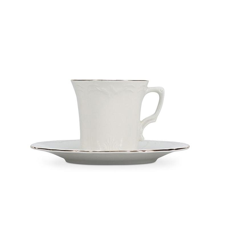 Sous Tasse à Café Rétro - Vintage Bord Rétro 12cm