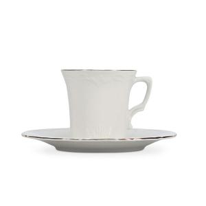 Sous Tasse à Café Rétro - Vintage Bord Rétro 12cm