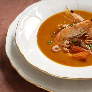 Assiette Rétro - Vintage Bord Doré D27cm