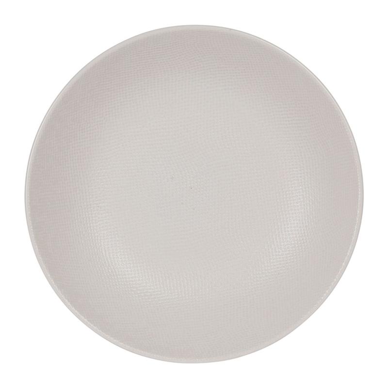 Assiette Calotte Vesuvio White 19 cm