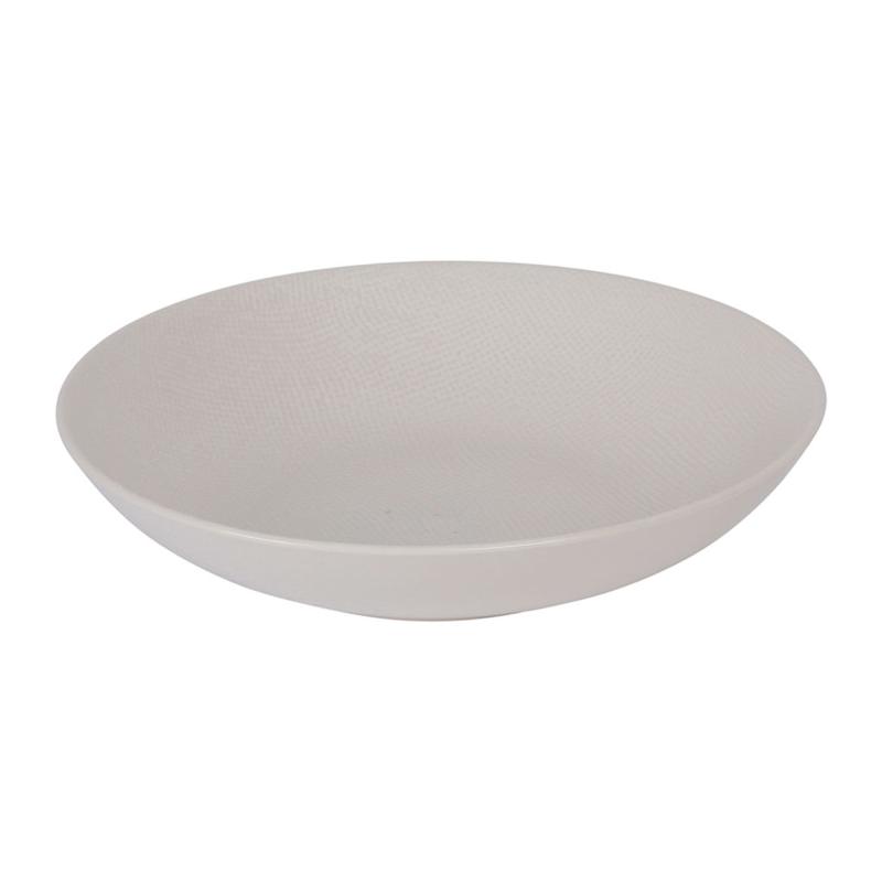 Assiette Calotte Vesuvio White 19 cm