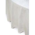 Nappe Ronde Velours Champagne 280 cm