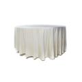Nappe Ronde Velours Champagne 280 cm
