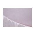 Nappe Ronde Velours Rose Pale 280 cm