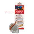Lot de 3 PYROGEL - PATE A BRULER 95G pour FONDUE