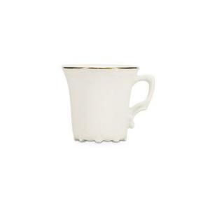 Tasse Rétro - Vintage Bord Doré 11cl