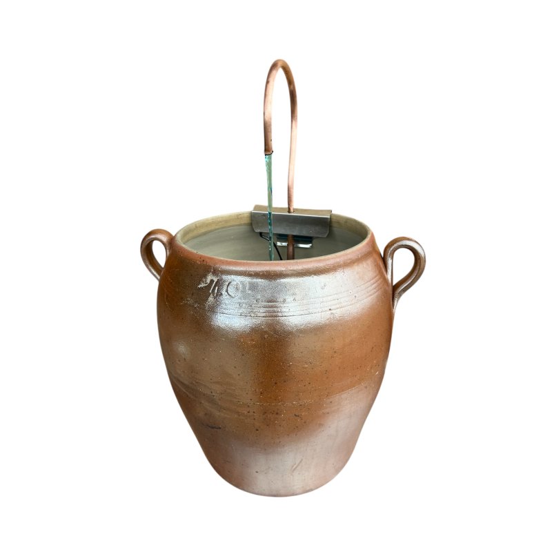 Fontaine motorisé =>Saloir En Terre Cuite 20 Litres