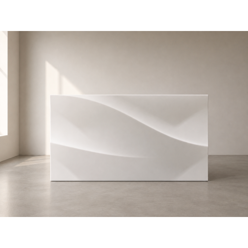 Bar Droit PRESTIGE Blanc