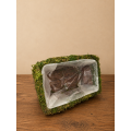 Panier Rotin-Herbe Nature 27x17xH12cm