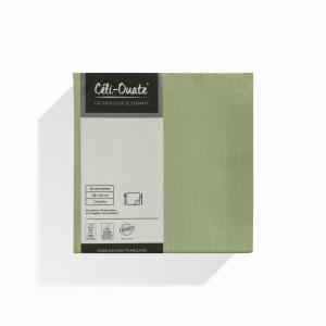 50 Serviettes Ouate OLIVE TENDRE 38x38cm