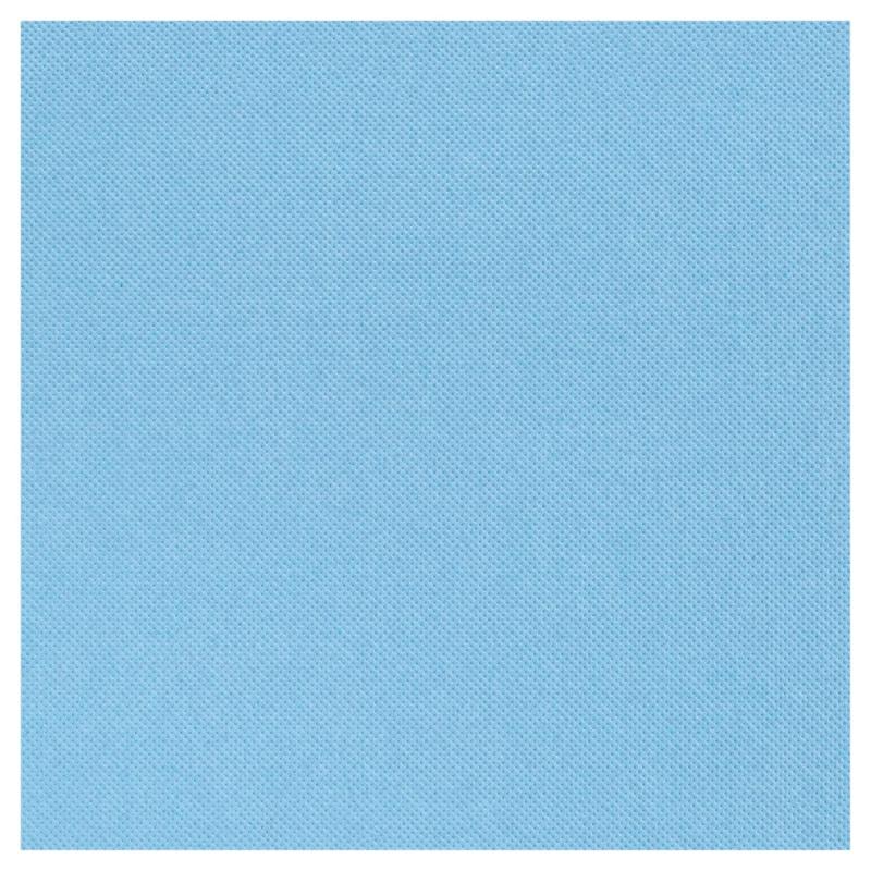 50 Serviettes Ouate BLEU AZUR 38x38cm