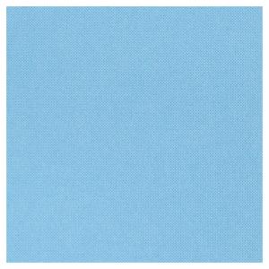 50 Serviettes Ouate BLEU AZUR 38x38cm