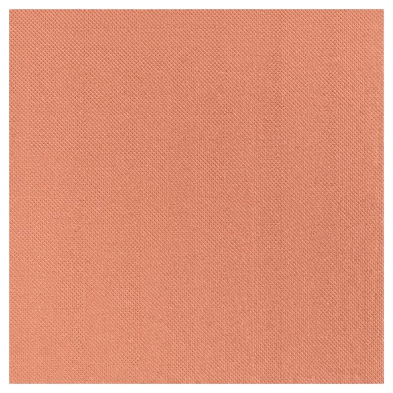 50 Serviettes Ouate BRIQUE 38x38cm