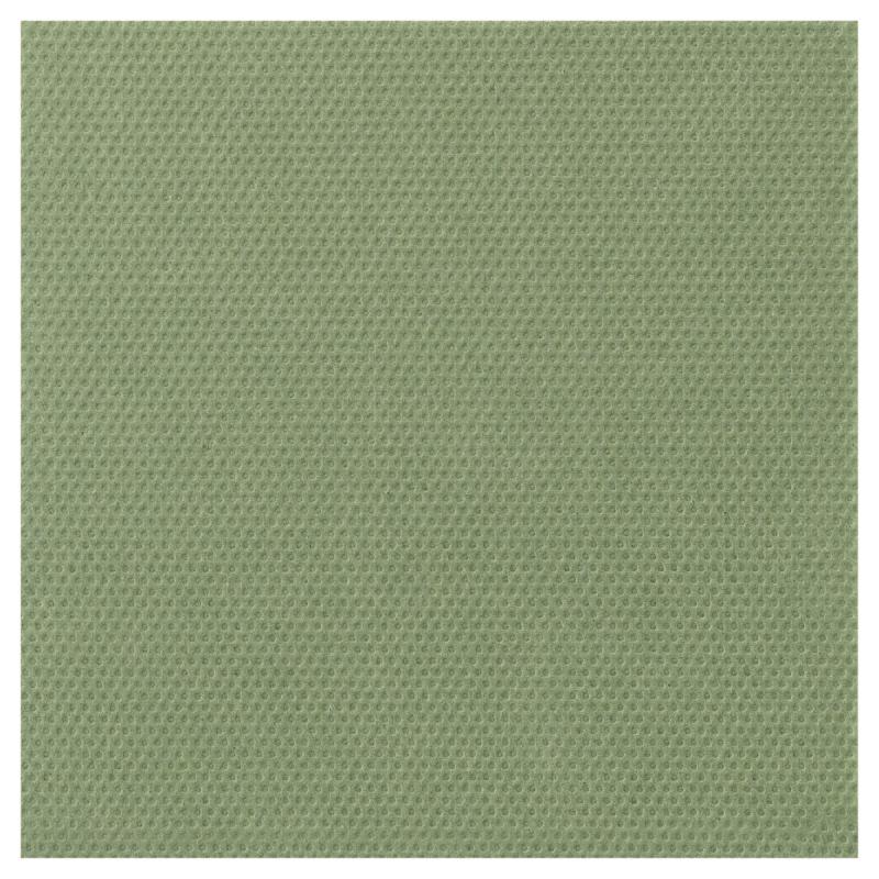 50 Serviettes Cocktail Ouate OLIVE TENDRE (taille 20x20cm)