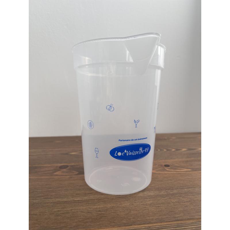 Pichet Plastique 1,5L Loc'Vaisselle49