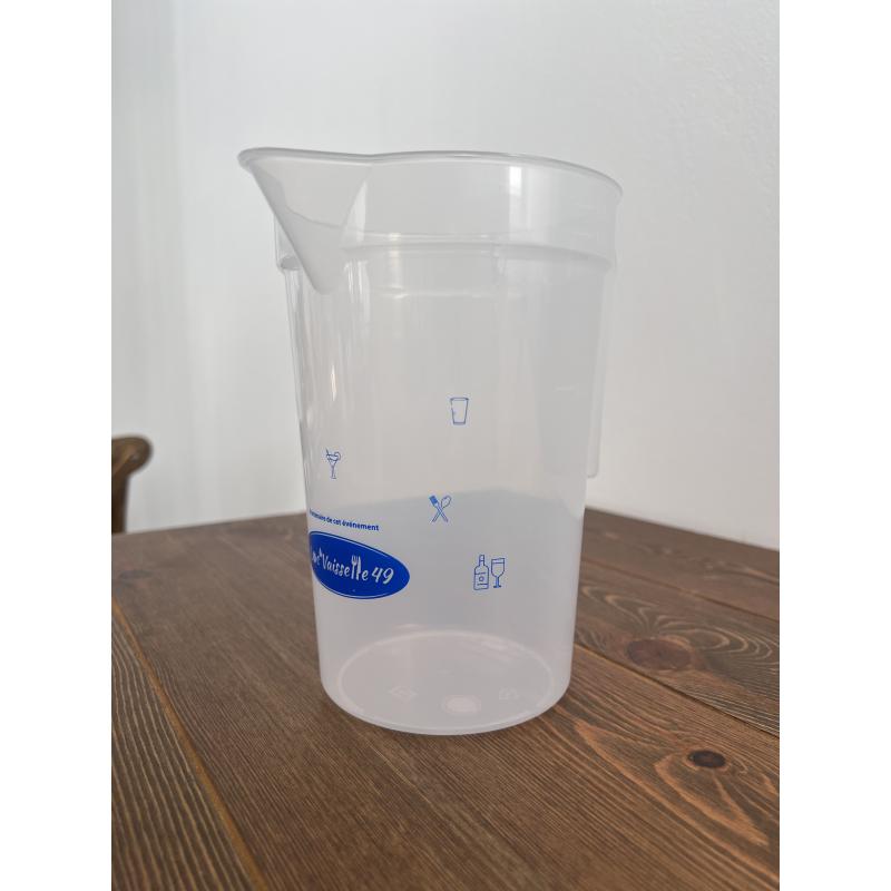 Pichet Plastique 1,5L Loc'Vaisselle49