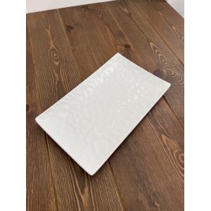 Assiette OASIS plate rectangulaire 26x16cm