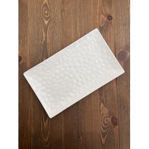 Assiette OASIS plate rectangulaire 26x16cm