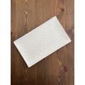 Assiette OASIS plate rectangulaire 26x16cm