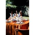 Nappe de table unie ronde TERRACOTTA  280 cm