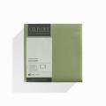 50 Serviettes Intissées OLIVE TENDRE (taille 40x40cm)