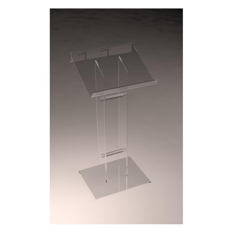 Pupitre en Plexiglass Transparent