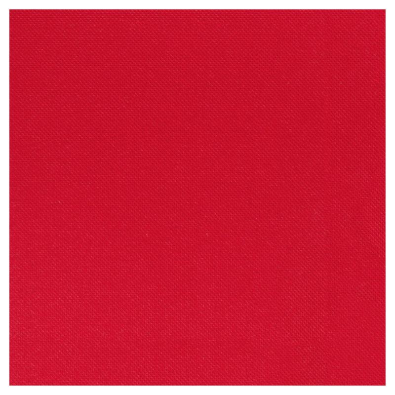 50 Serviettes Ouate ROUGE 38x38cm