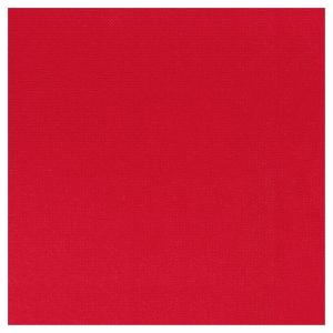 50 Serviettes Ouate ROUGE 38x38cm