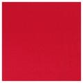 50 Serviettes Ouate ROUGE 38x38cm