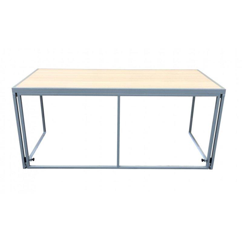 Stand Buffet Pliant 200x80xH90cm NOIR