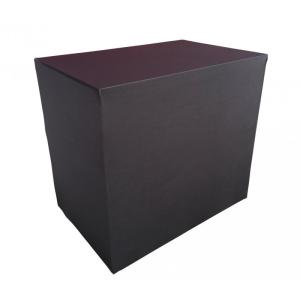 Stand Buffet Pliant 120x80xH110cm NOIR